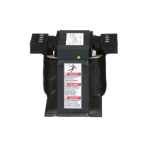 Schneider Electric Control Transformer; 300 VA; 220V x 440V; 230V x 460V; 240V x 480V Primary; 110V; 115V; 120V Secondary; Single-Phase; No Fusing